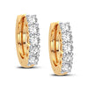 14K 0.27Ct Diamond Earring