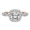 ArtCarved Engagement Ring