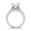 14K 5.00Ct Certified Lab Grown Diamond Bridal Ring