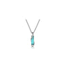 Mystic Green Quartz Necklace