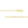 Kid's Paper Clip Chain Bracelet with Paw