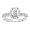 10K 0.20Ct Diamond Ring