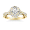 ArtCarved Engagement Ring