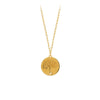 Tree of Life Medallion Necklace with Diamond
