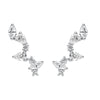 Diamond Blossom Climber Studs