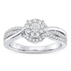 10K 0.33Ct Diamond Ring