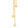 Bead Chain Earring Extensions with Bead Tips