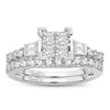 14K  1.50Ct Diamond Bridal  Ring