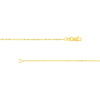 1.15mm D/C Bead Chain with Lobster Lock