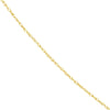 0.95mm Pendant Rope Chain with Lobster Lock