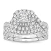 14K 1.51Ct Diamond Bridal Ring
