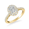 ArtCarved Engagement Ring