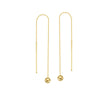 Mini Bead Threader Earrings
