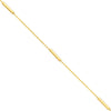 Adjustable Dainty Bar Station Chain