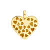 Puffy Heart Charm