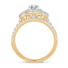 14K 1.50Ct Dim Bridal Ring
