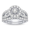 10K 1.75Ct Diamond Bridal Ring