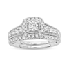 14K WG 1.00CT Diamond Bridal Ring