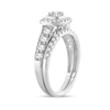 14K WG 1.00CT Diamond Bridal Ring