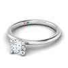 Lab Grown Diamond Solitaire Petite Engagement Ring