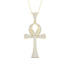 10K 0.90Ct Diamond Pendant