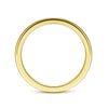 14K Yellow Gold Matching Wedding Band