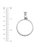 American Eagle 1 Oz Silver D/C Coin Bezel