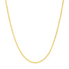 1.05mm Adjustable D/C Cable Chain with Lobster Lock