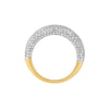 Diamond Pave Dome Ring
