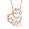10K 0.20Ct Diamond Pendant