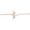 Plated Sterling Silver Mini Dragonfly Bracelet