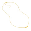 So You Mini Engravable Bar Adjustable Necklace
