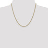 14K 2.1mm Spiga Chain