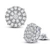14K 2.00Ct Diamond Earring