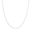 Sterling Silver 1.05mm Cable Chain