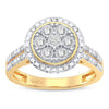 10K 0.10Ct Diamond Ring
