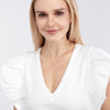Pull Over Rolo Lariat Necklace