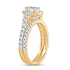14K 1.50Ct Dim Bridal Ring
