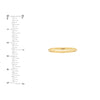 Ribbed Band Ring