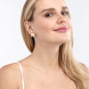 Puffy Square Earrings