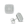 14K 0.25Ct Diamond Earring