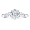 Lab Grown Diamond Three Stone Ring