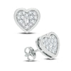 14K 0.50Ct Diamond Earring