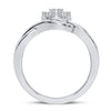10K 0.25Ct Diamond Ring