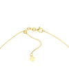 Alternating Hearts Bead Chain Choker