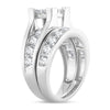 14K  1.00Ct  Pr/Ct  Diamond Bridal  Ring.