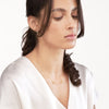 Diamond Horse Bit Station Necklace