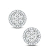 14K 0.50Ct Diamond Earring