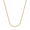 1.70mm Square Wheat Chain with Lobster Lock