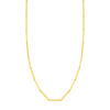 Square Bar Station Chain